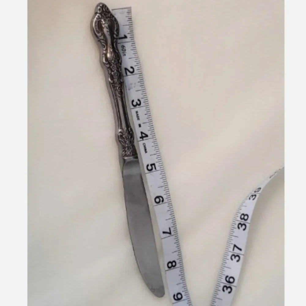 ORLEANS SILVER Stainless Flatware Dinner Knife Replacement